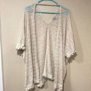 Tobi fringe cardigan